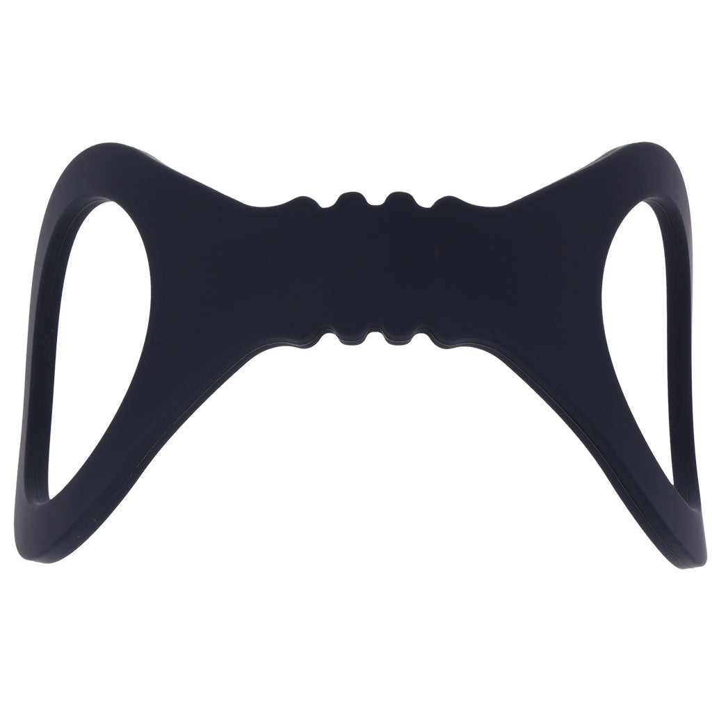 Sex & Mischief Shadow Silicone Cuffs in Large