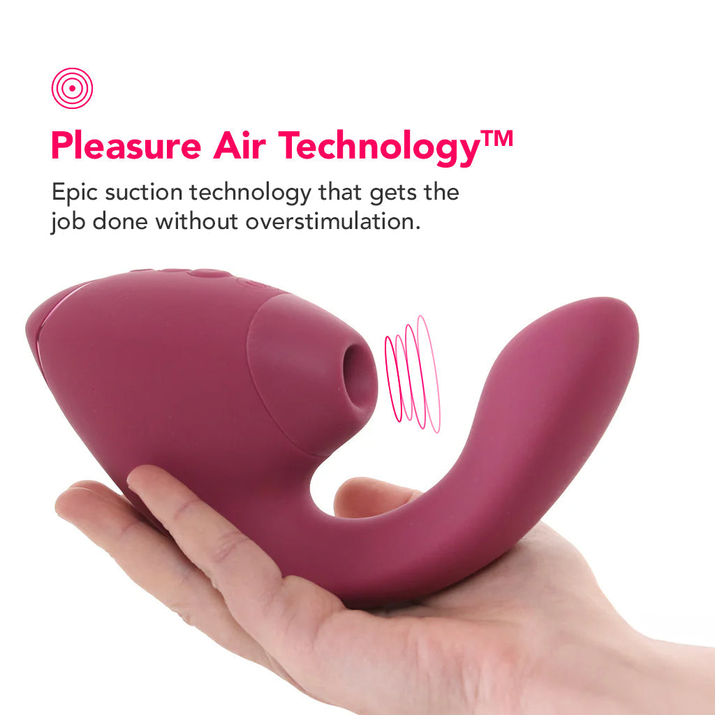 Womanizer Womanizer Next Duo Clitoral Suction & G-Spot Vibe in Pink - Vibrators - HoneyHugs Canada (View 4)