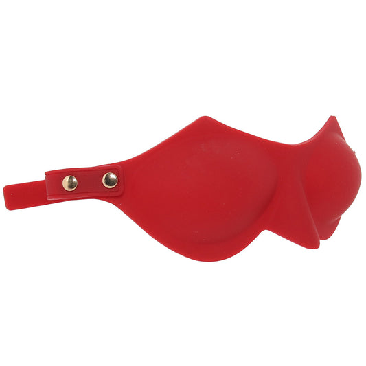 Temptasia Ardor Silicone Blindfold in Red
