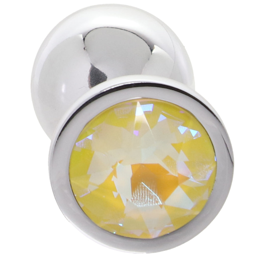 Rear Assets Medium Yellow Gem Plug
