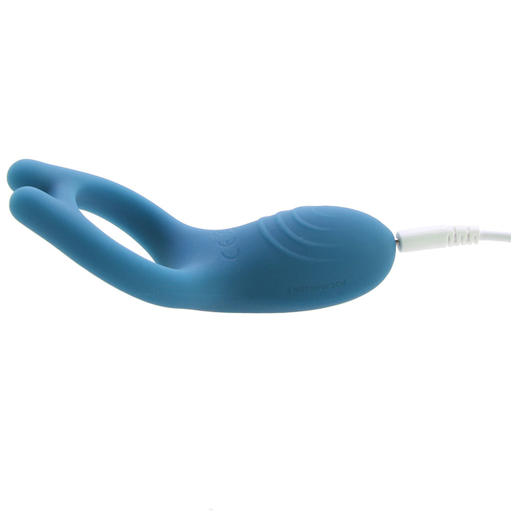 iVibe iRing Vibrating Silicone Cock Ring in Marine Blue - Vibrators - HoneyHugs Canada (View 3)
