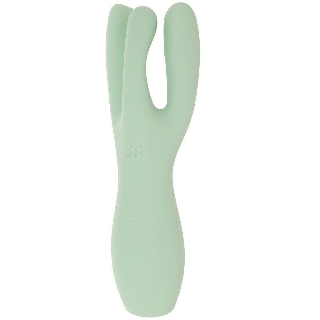 Satisfyer Satisfyer Threesome 3 Vibe in Mint - Vibrators - HoneyHugs Canada