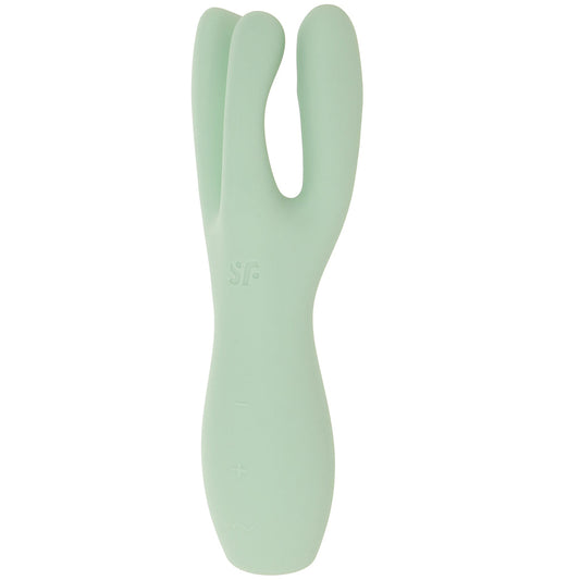 Satisfyer Satisfyer Threesome 3 Vibe in Mint - Vibrators - HoneyHugs Canada