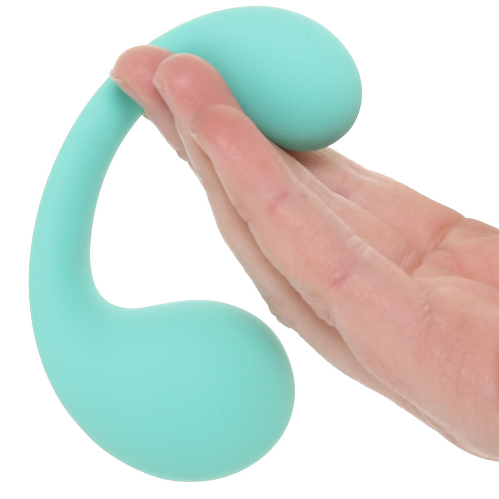 Loveline Playful Dual Motor Vibe in Green