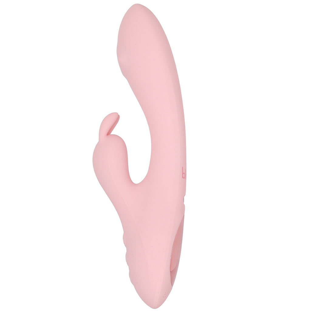 Play with me Play with Me Fairy Flutter Rabbit Vibe in Pink - Vibrators - HoneyHugs Canada (View 3)