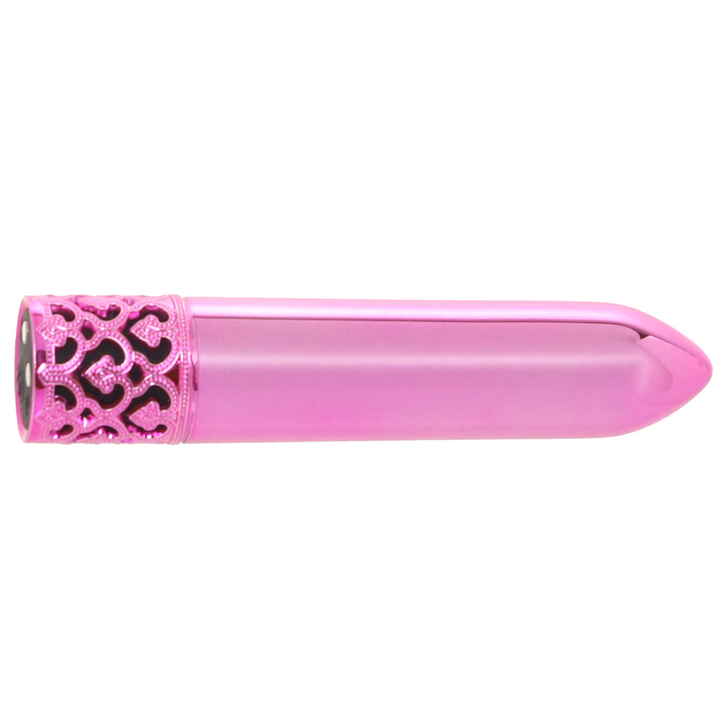 Shots Toys Royal Gems Glitz Bullet Vibe in Pink - Vibrators - HoneyHugs Canada (View 3)