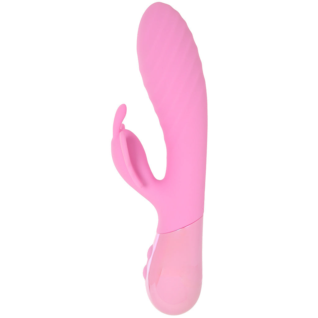 CalExotics Aura Dual Flutter Rabbit Vibe - Vibrators - HoneyHugs Canada (View 3)