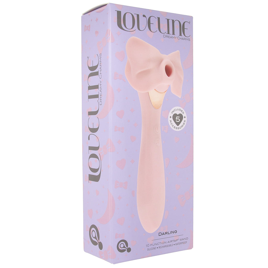 Loveline Loveline Darling Interchangeable AirTap Wand Vibe - Vibrators - HoneyHugs Canada (View 9)