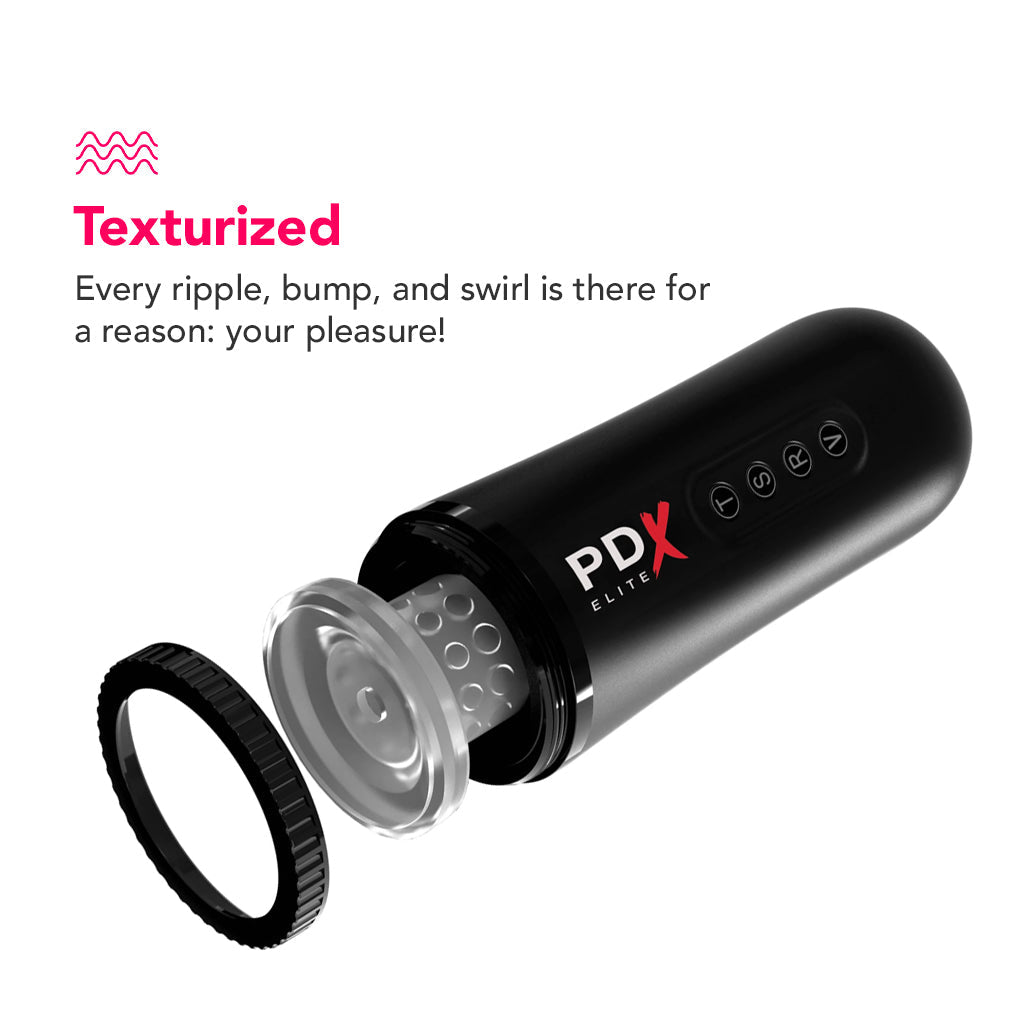 Pipedream Extreme Toyz PDX Elite Moto Blower Stroker - Male Masturbators - HoneyHugs Canada (View 3)