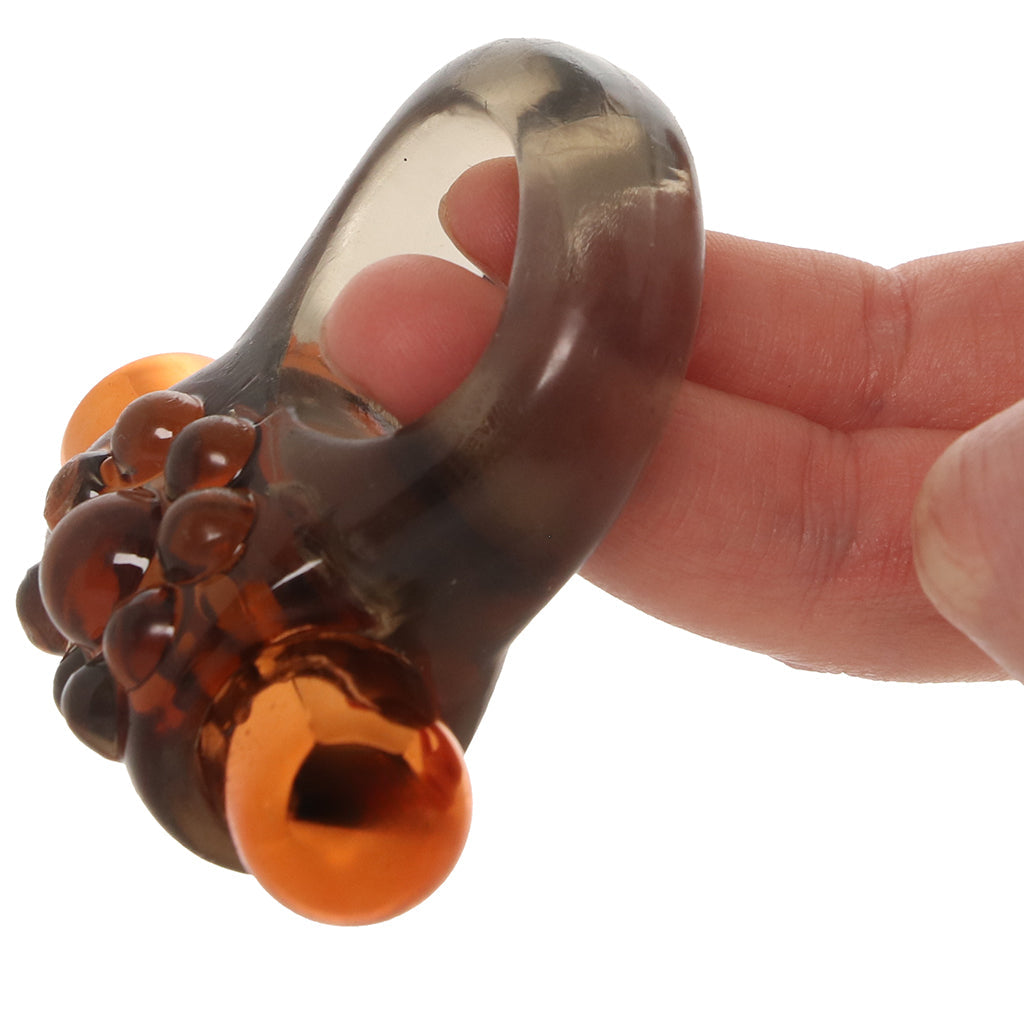 Stay Hard Flower Vibrating Cock Ring Set