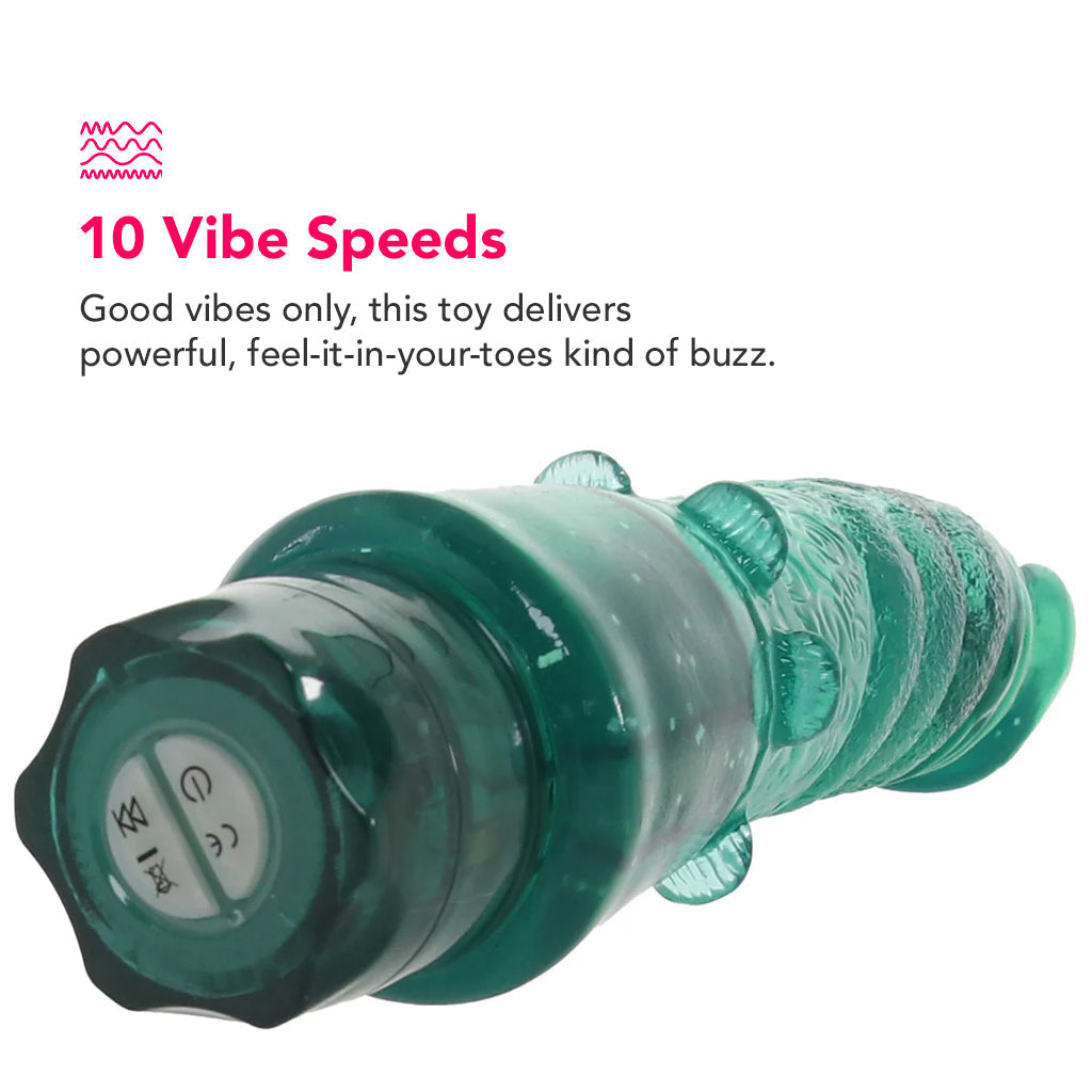 Emerald Studs Arouser Waterproof Vibe