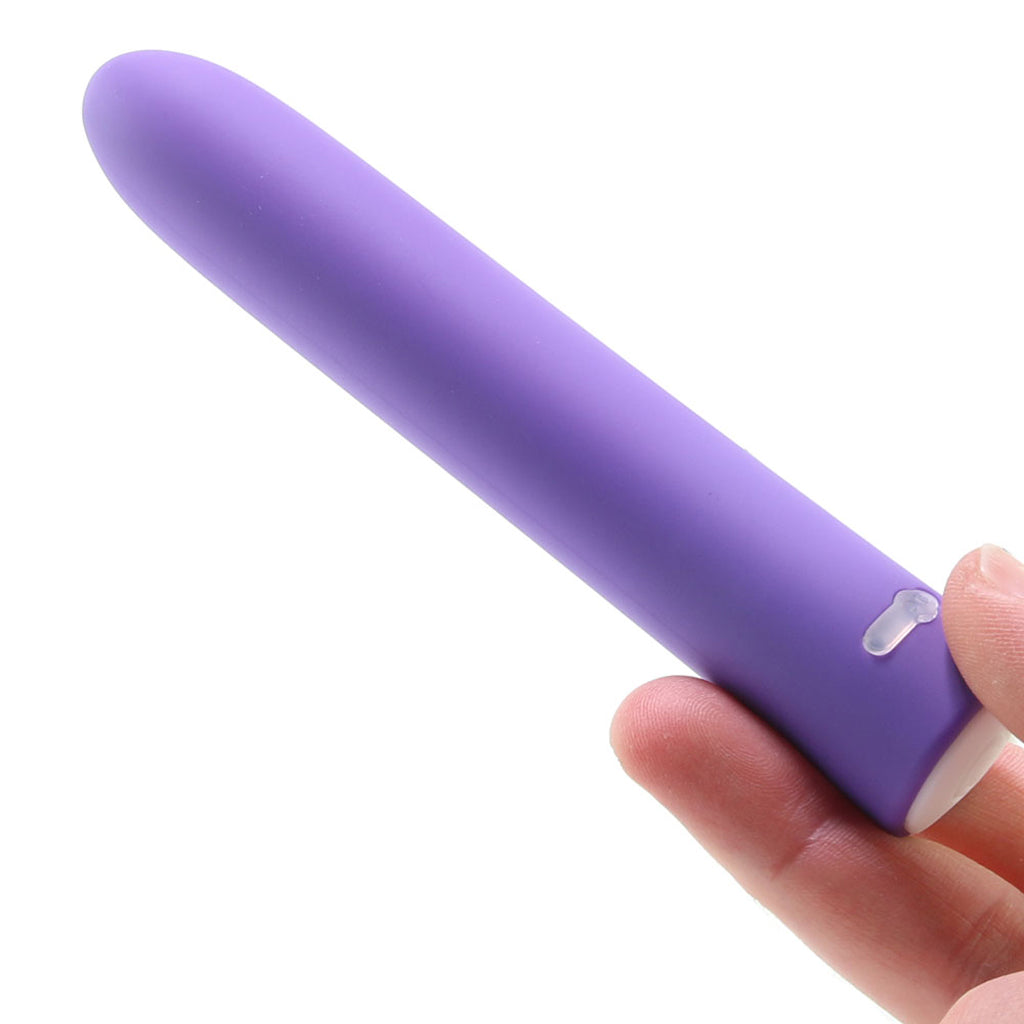 Evolved Novelties Rechargeable Slim Vibe in Purple - Vibrators - HoneyHugs Canada (View 4)