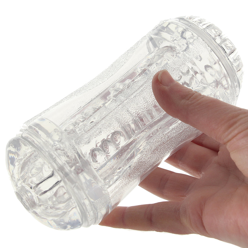 Gender X Gender X Double Fantasy Dual Ended Stroker - Male Masturbators - HoneyHugs Canada (View 4)