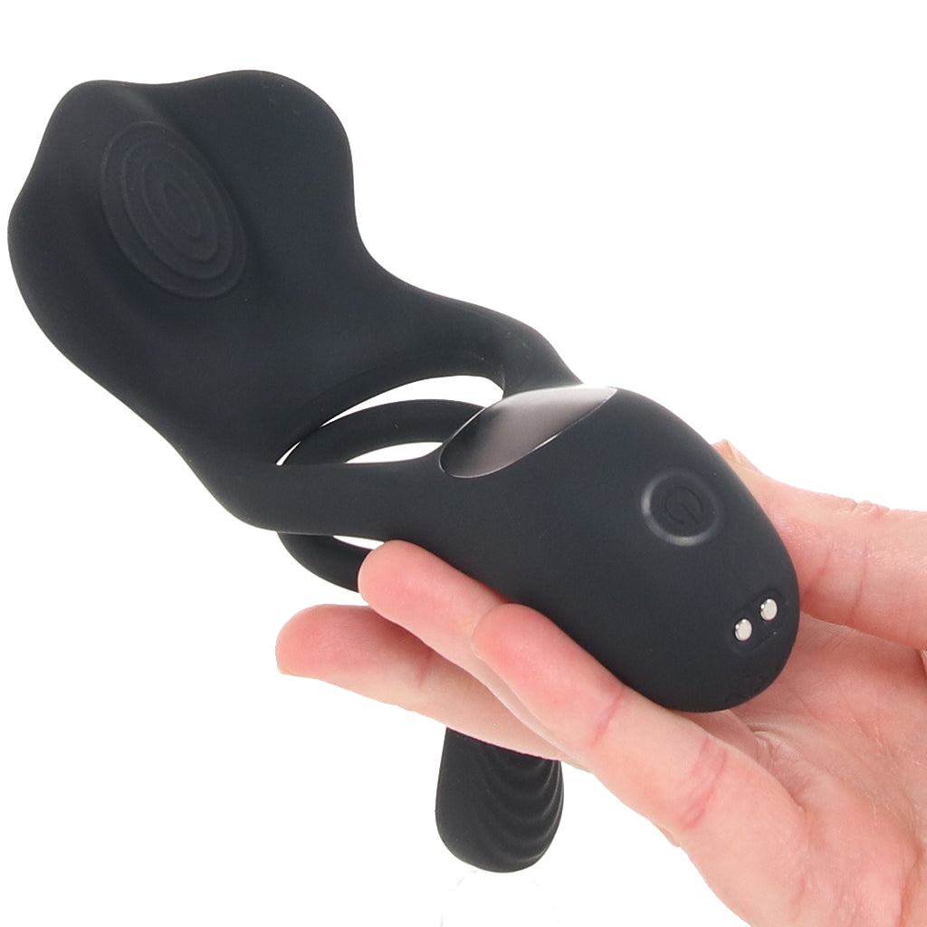 Shots Toys LEVELZ Triple Motor Cock Ring Stimulator - Vibrators - HoneyHugs Canada (View 7)