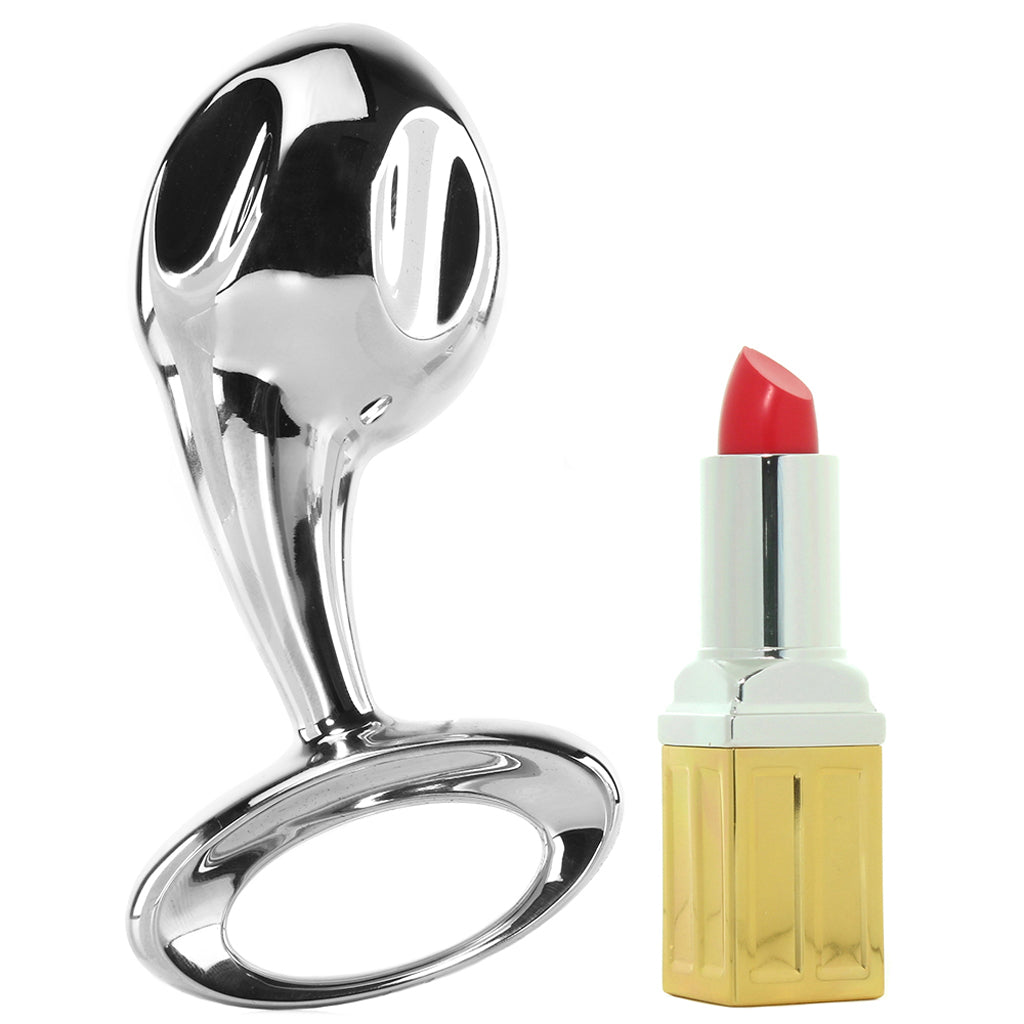 nJoy Pure Plug 2.0: Luxury Stainless Steel Butt Plug for Deep, Lasting Pleasure