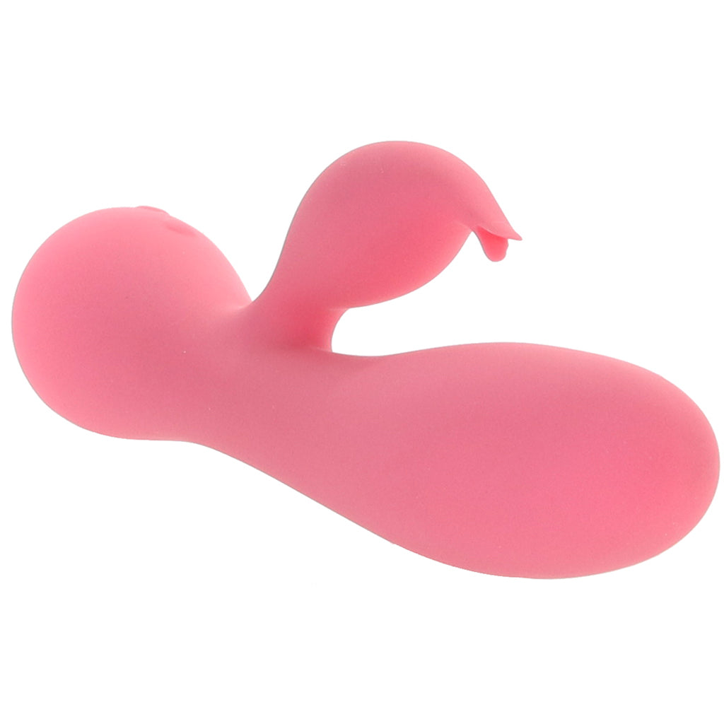 Rabbits Glo Rabbit Silicone Heating Vibe in Pink - Vibrators - HoneyHugs Canada (View 2)