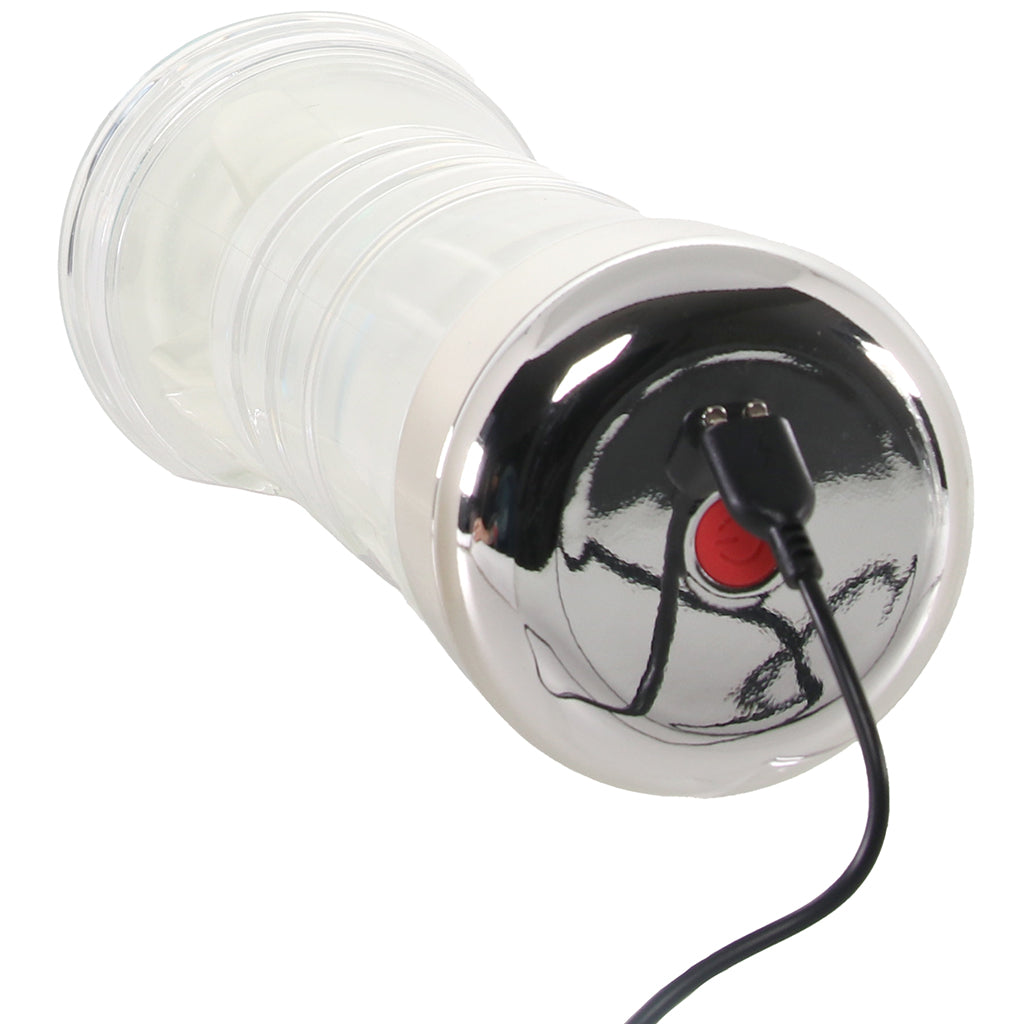 PDX Elite ViewTube XXL LED Stroker