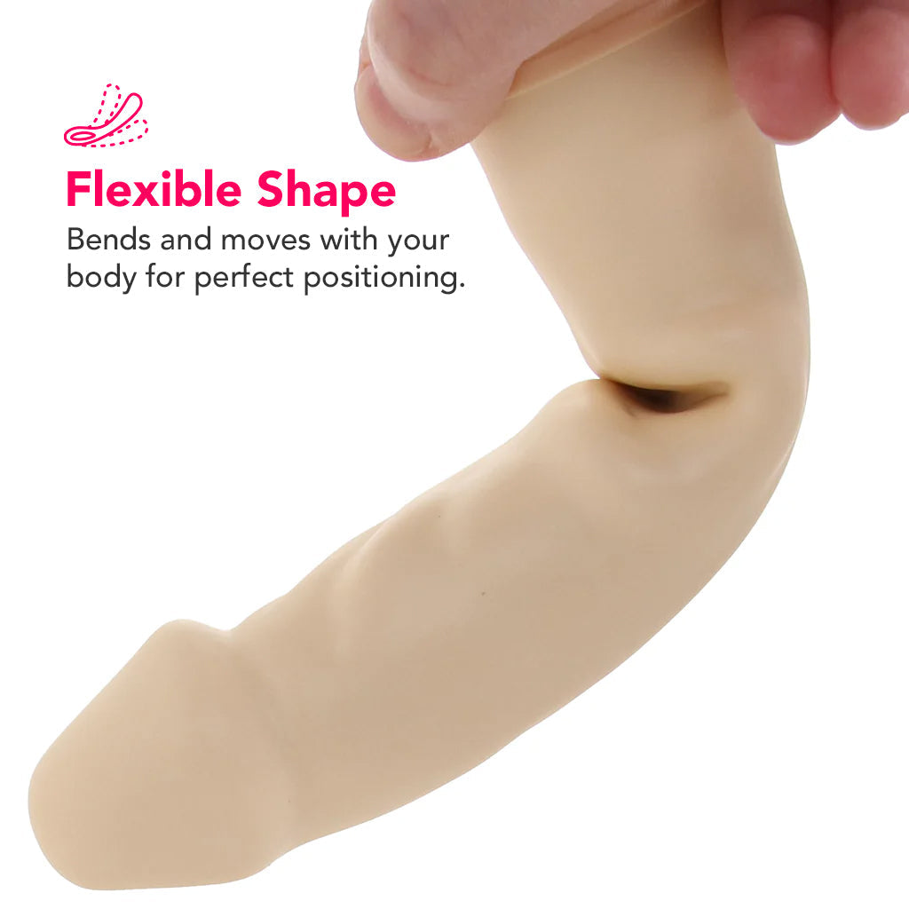 CalExotics Waterproof Power Stud Rod Vibe in Ivory - Vibrators - HoneyHugs Canada (View 5)