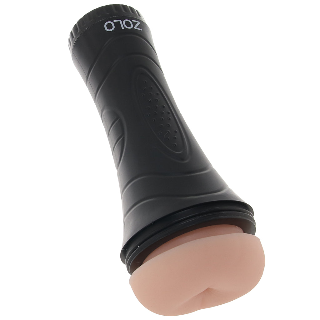 Zolo Stroke Off Backdoor Action Ass Stroker