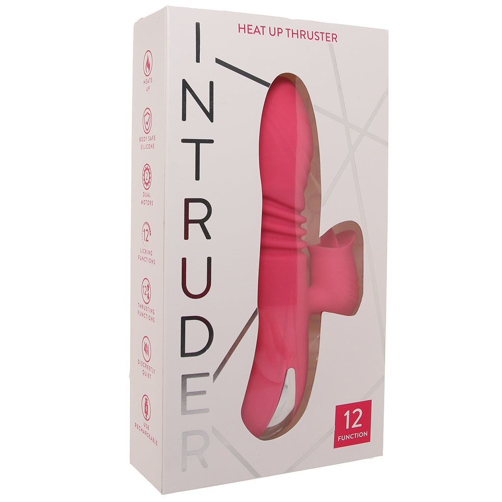 Intruder Heat-Up Thruster & Licking Rabbit Vibe