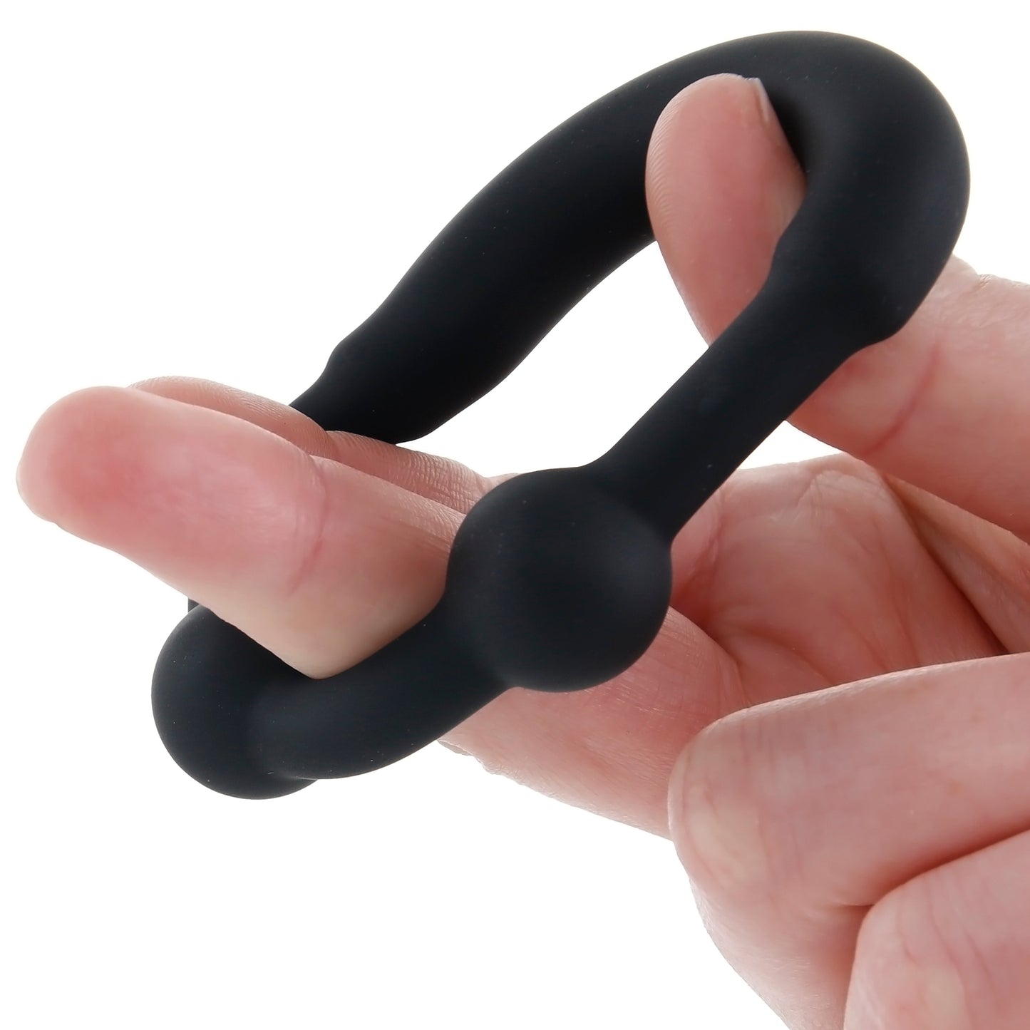 Axel Liquid Silicone Reinforced Super Stretch C-Ring in Bla