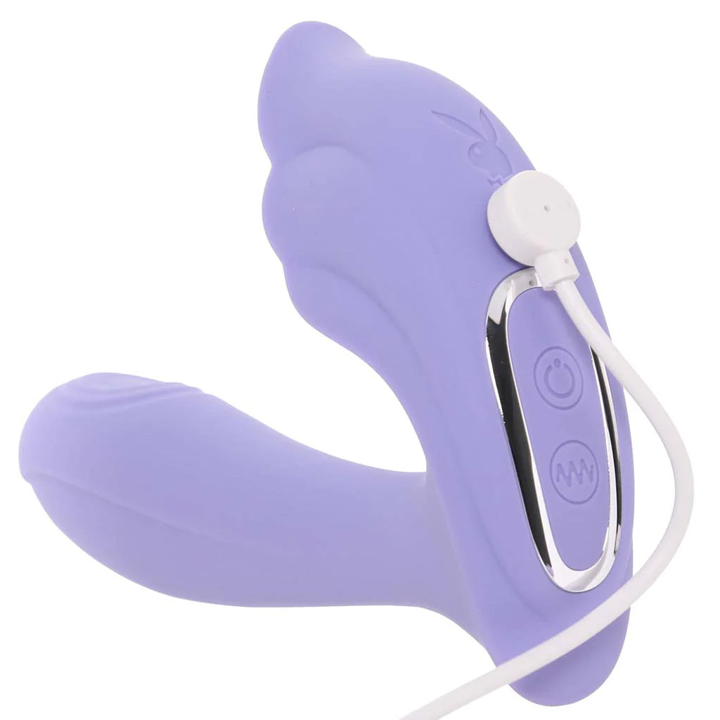 Playboy Playboy Lilac Fantasy Wearable Vibe - Vibrators - HoneyHugs Canada (View 5)