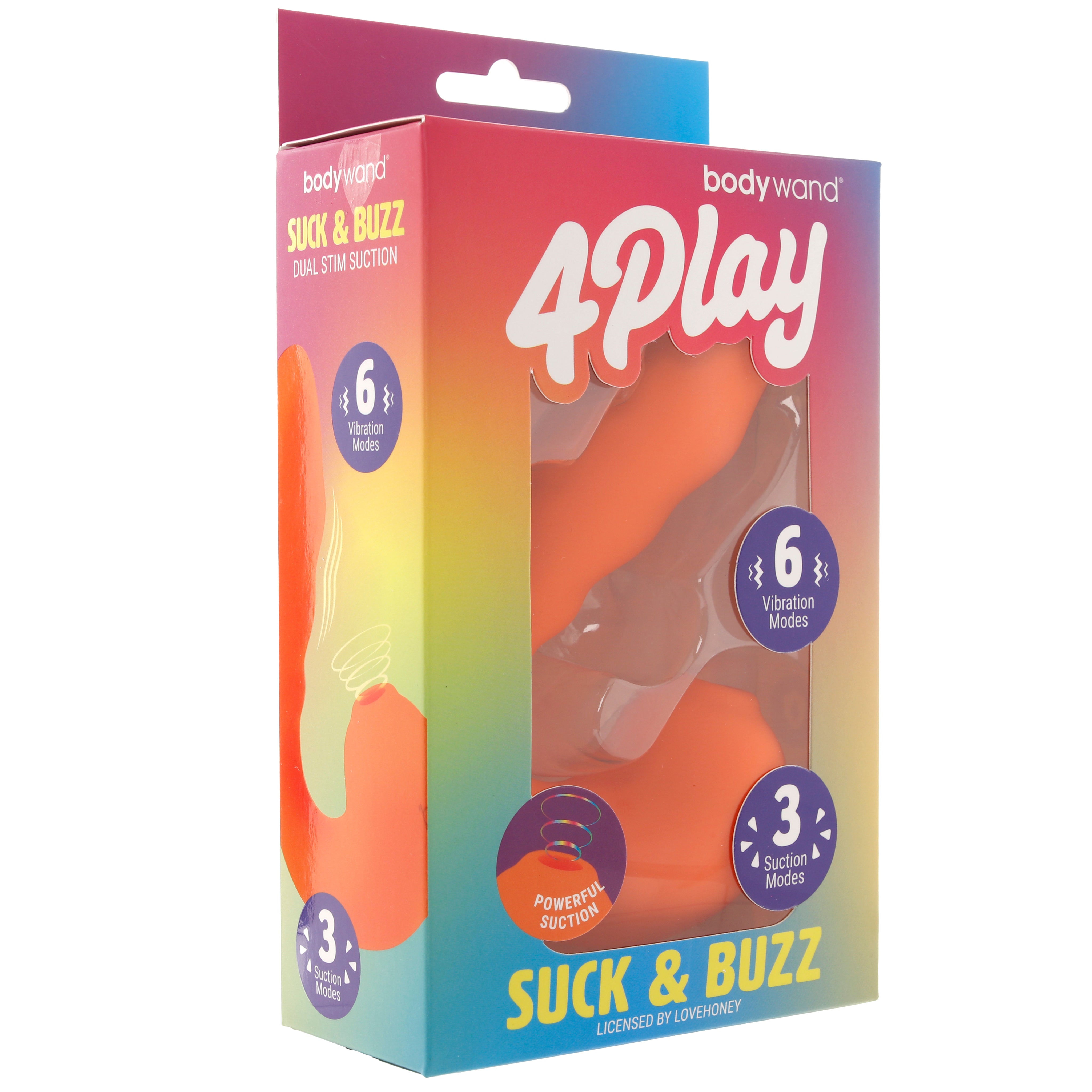 BodyWand 4Play Suck & Buzz