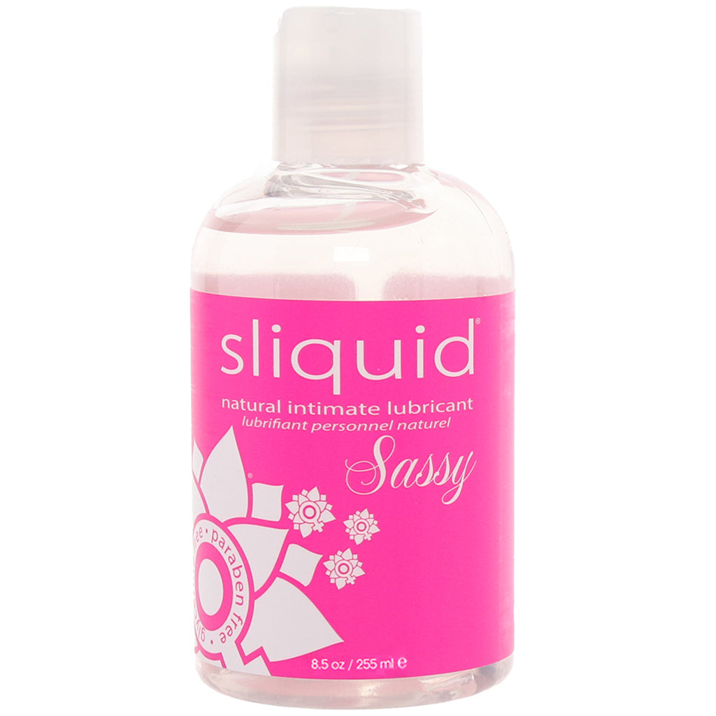 Sliquid Naturals Sassy Booty Gel: Premium Natural Anal Lubricant for Unrivaled Comfort