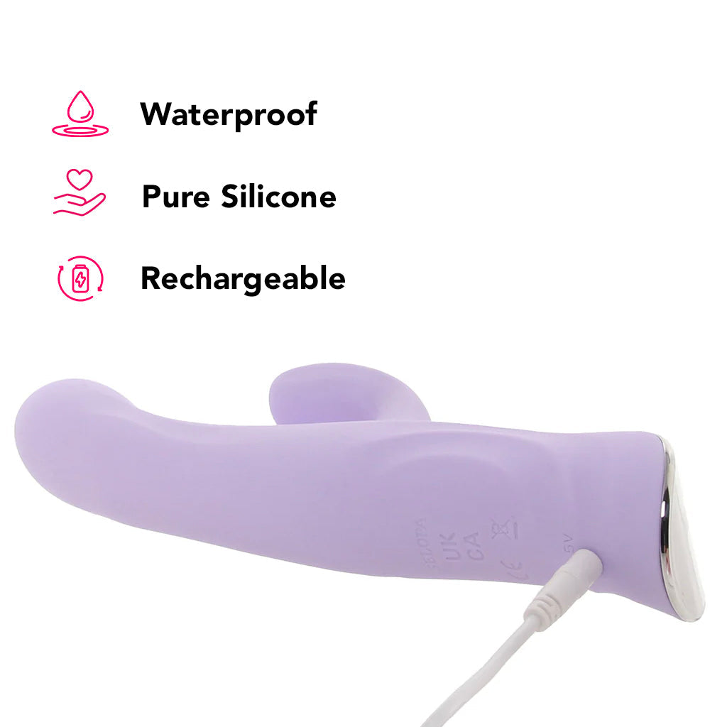 Selopa Selopa Lavender Love Rabbit Vibe - Vibrators - HoneyHugs Canada (View 7)