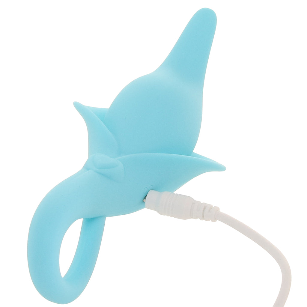 Loveline Loveline Lily Clitoral Vibe in Blue - Vibrators - HoneyHugs Canada (View 7)