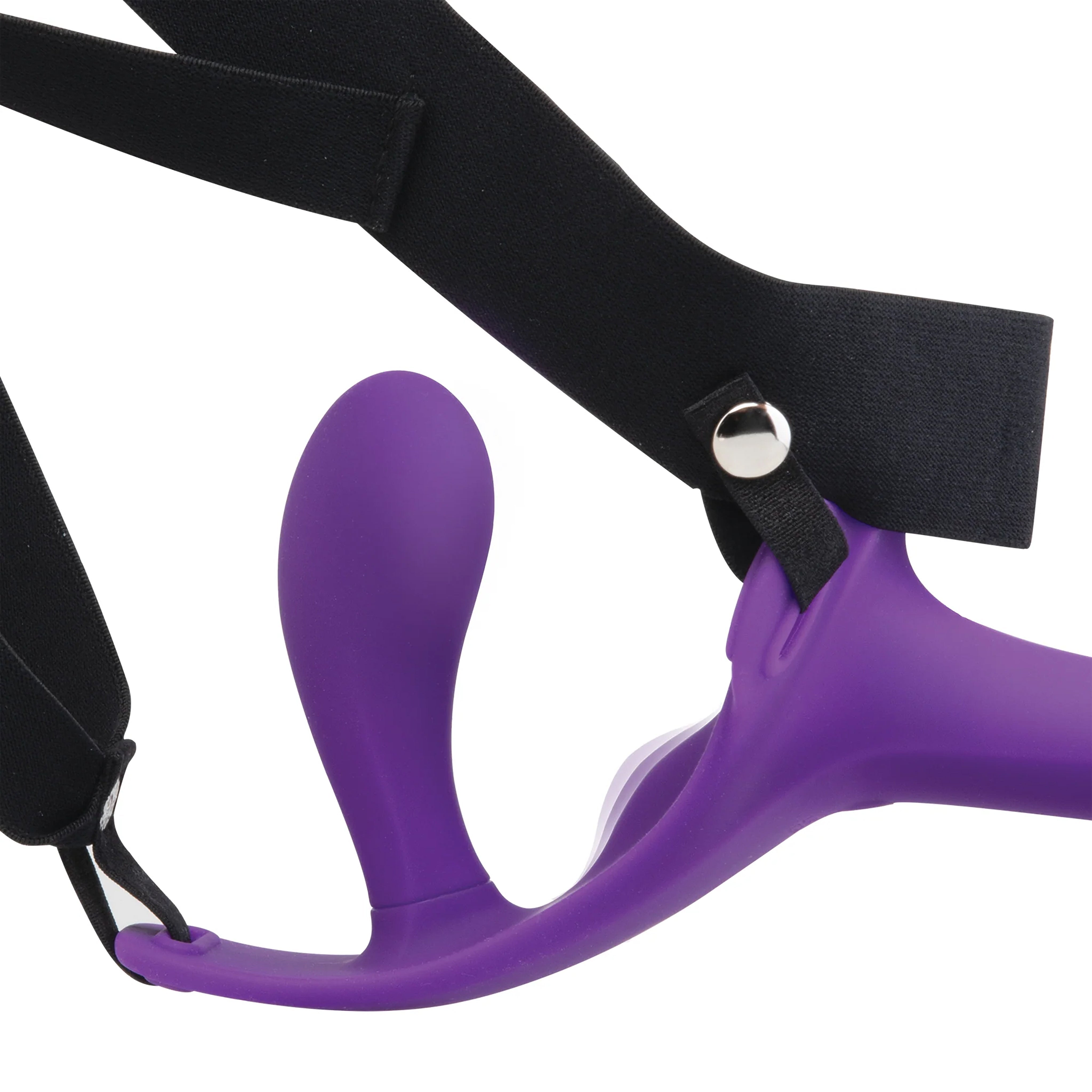 Together Lock-In Vibrating Strap-On Set