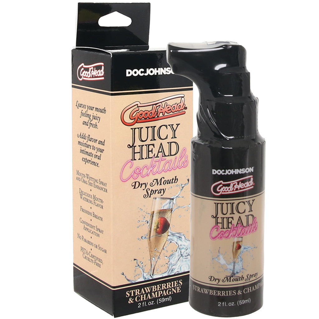 GoodHead Juicy Mouth Spray 2oz/59ml in Champagne & Berry