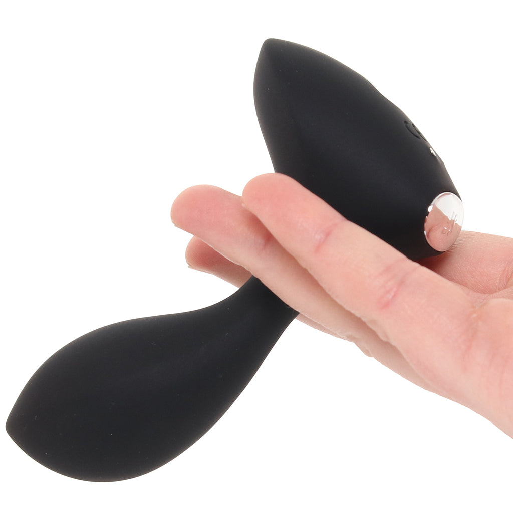 Satisfyer Satisfyer Backdoor Lover Plug Vibe in Black - Vibrators - HoneyHugs Canada (View 6)