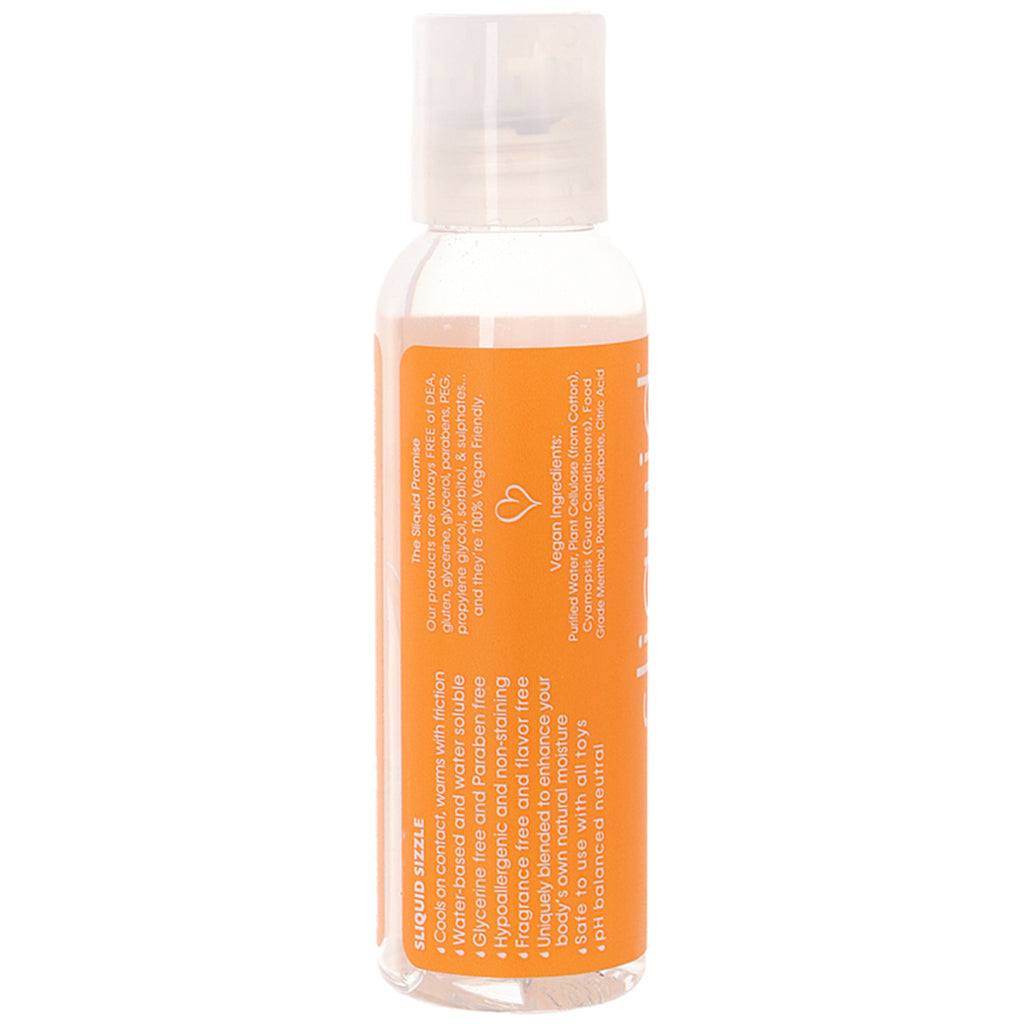 The Balance Collection Sizzle: Natural Warming & Tingling Lubricant - Silky Smooth 2oz/60ml