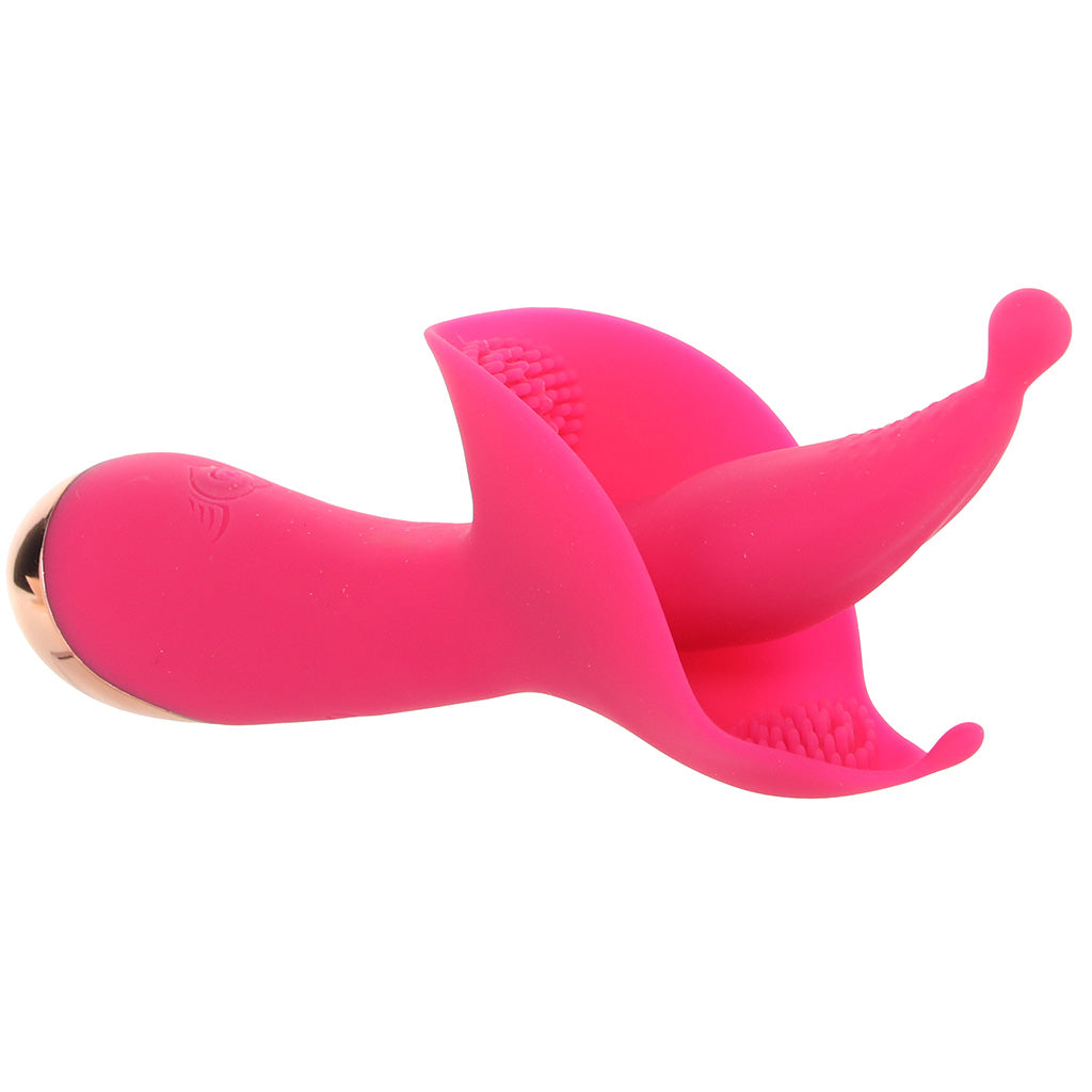 The Royale Flower Bud Heated Vibe