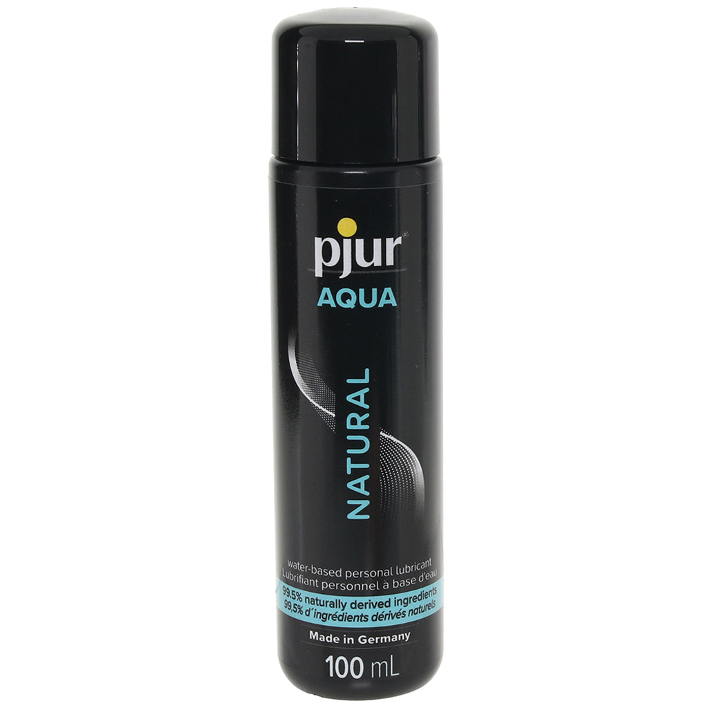 Pjur Aqua Natural Water Based Lubricant in 3.4oz/100ml