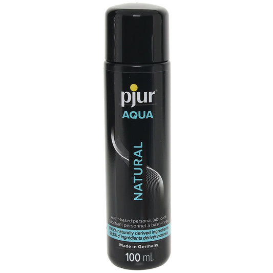 Pjur Aqua Natural Water Based Lubricant in 3.4oz/100ml