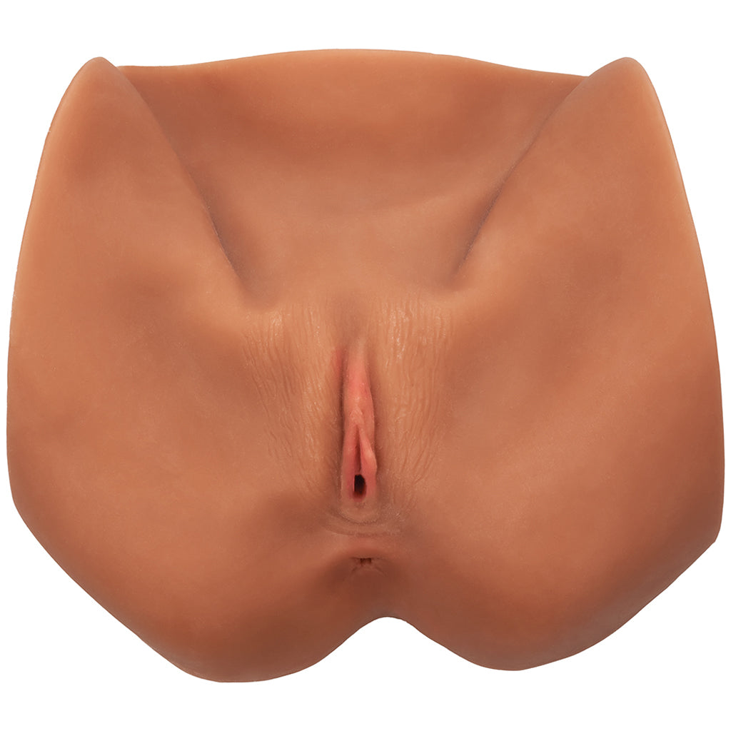 Stroke It Stroke It Life-Size Pussy Masturbator in Brown - Male Masturbators - HoneyHugs Canada (View 5)