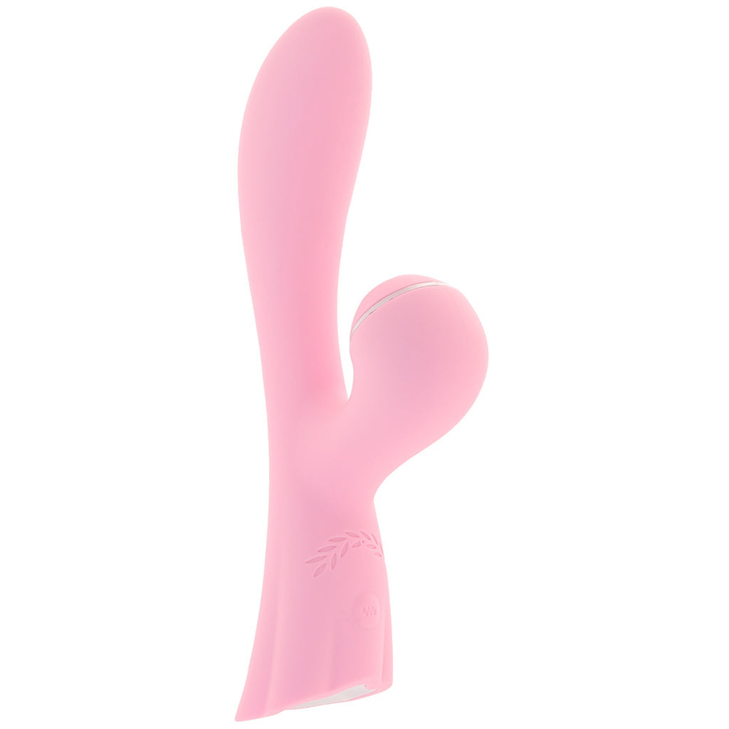 Luxe Collection Luxe Aura Suction Vibe in Pink - Vibrators - HoneyHugs Canada