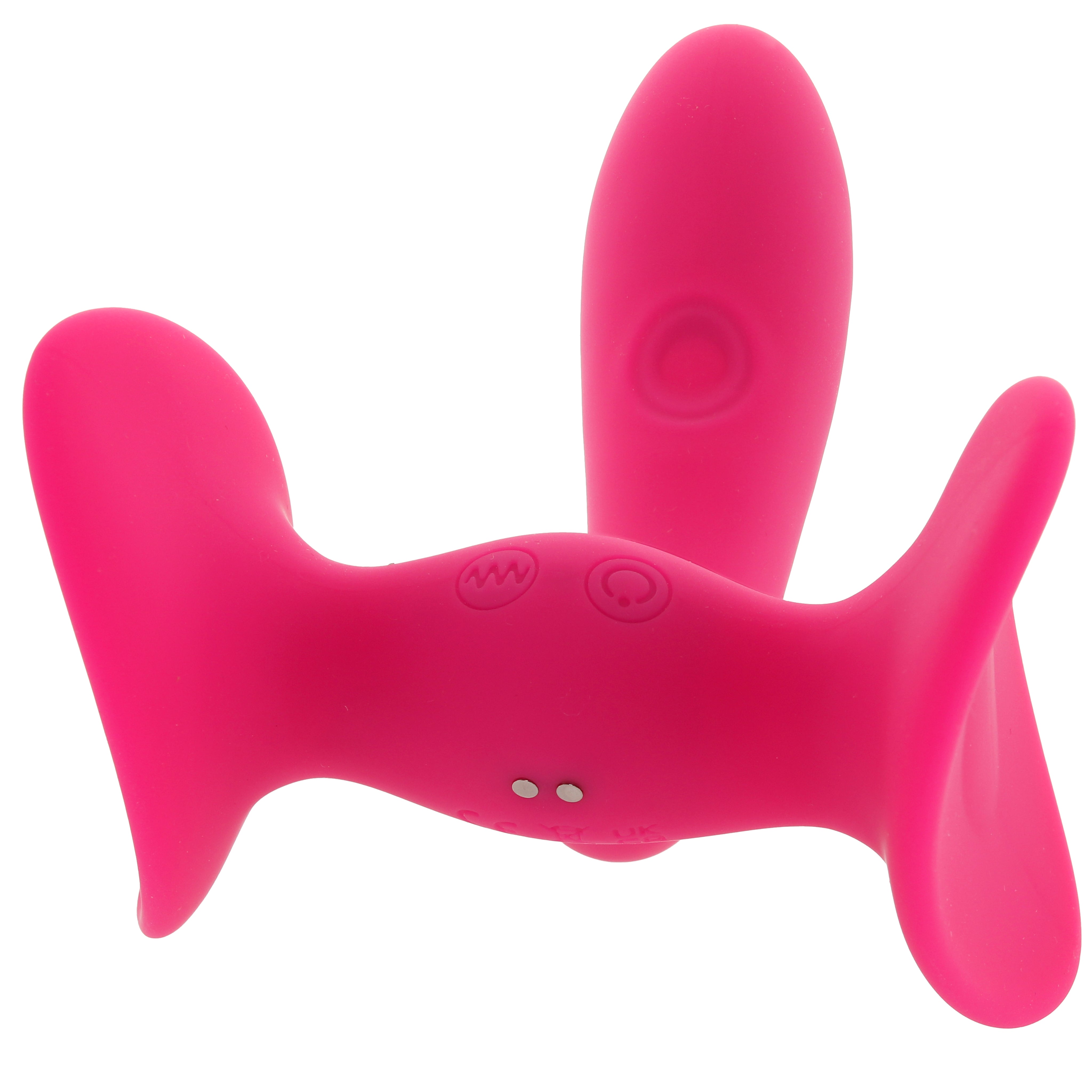 Paislee Thigh Hold Thumping G-Spot Vibrator