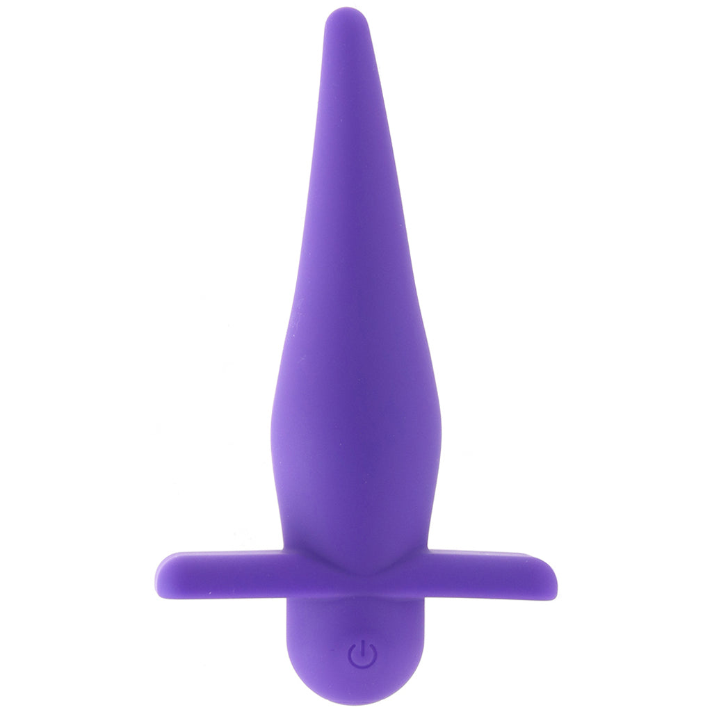 CalExotics Rechargeable High Intensity Anal Probe in Purple - Vibrators - HoneyHugs Canada