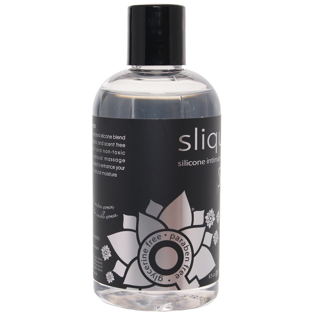 Silver Silicone Intimate Lubricant in 8.5oz/255ml