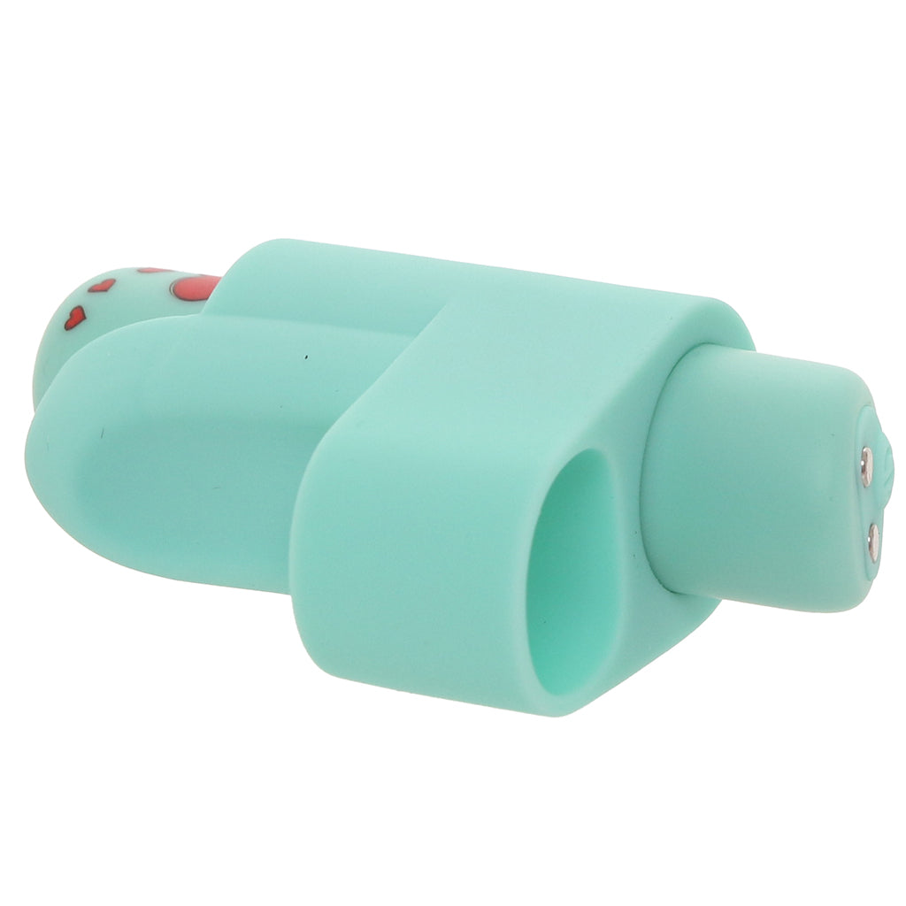 Maia Jilly Mini Jaguar Powered Bullet Vibe with Finger Sleeve - Vibrators - HoneyHugs Canada (View 5)