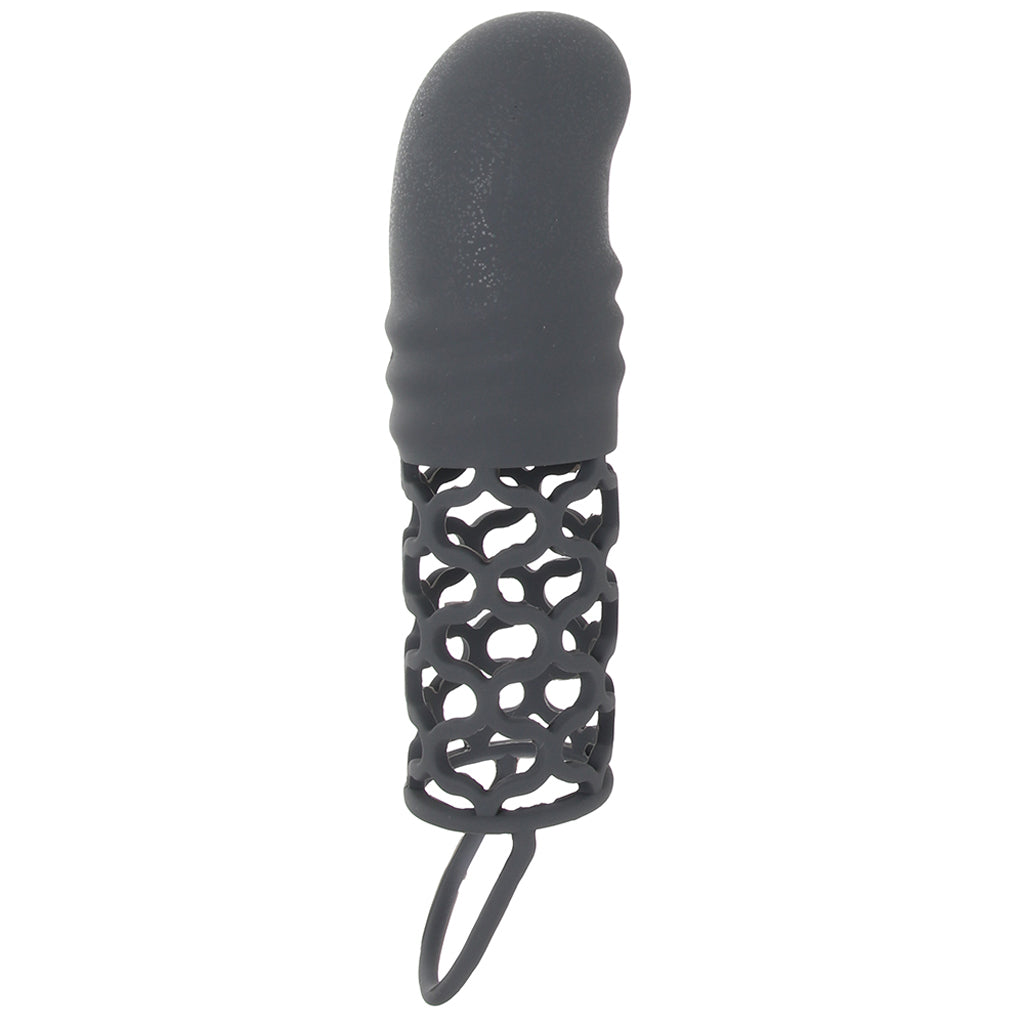 CalExotics Black Silicone 2-Inch Extension: Elevate Your Pleasure & Performance