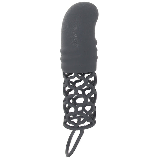 CalExotics Black Silicone 2-Inch Extension: Elevate Your Pleasure & Performance