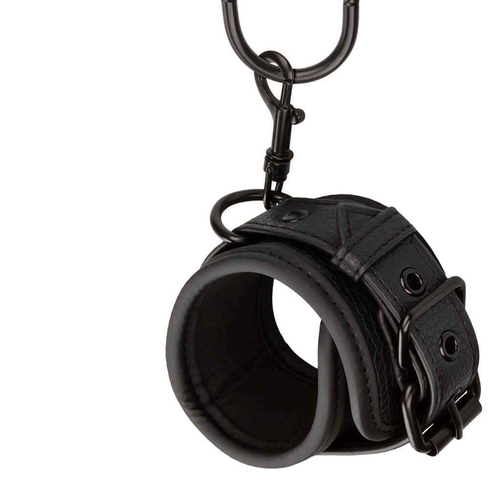 Nocturnal Collection Adjustable Spreader Bar & Cuffs - Command Your Desires