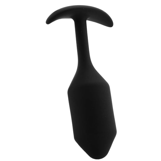 B-Vibe Snug Plug 2: Weighted Silicone Butt Plug for Deep, Extended Pleasure