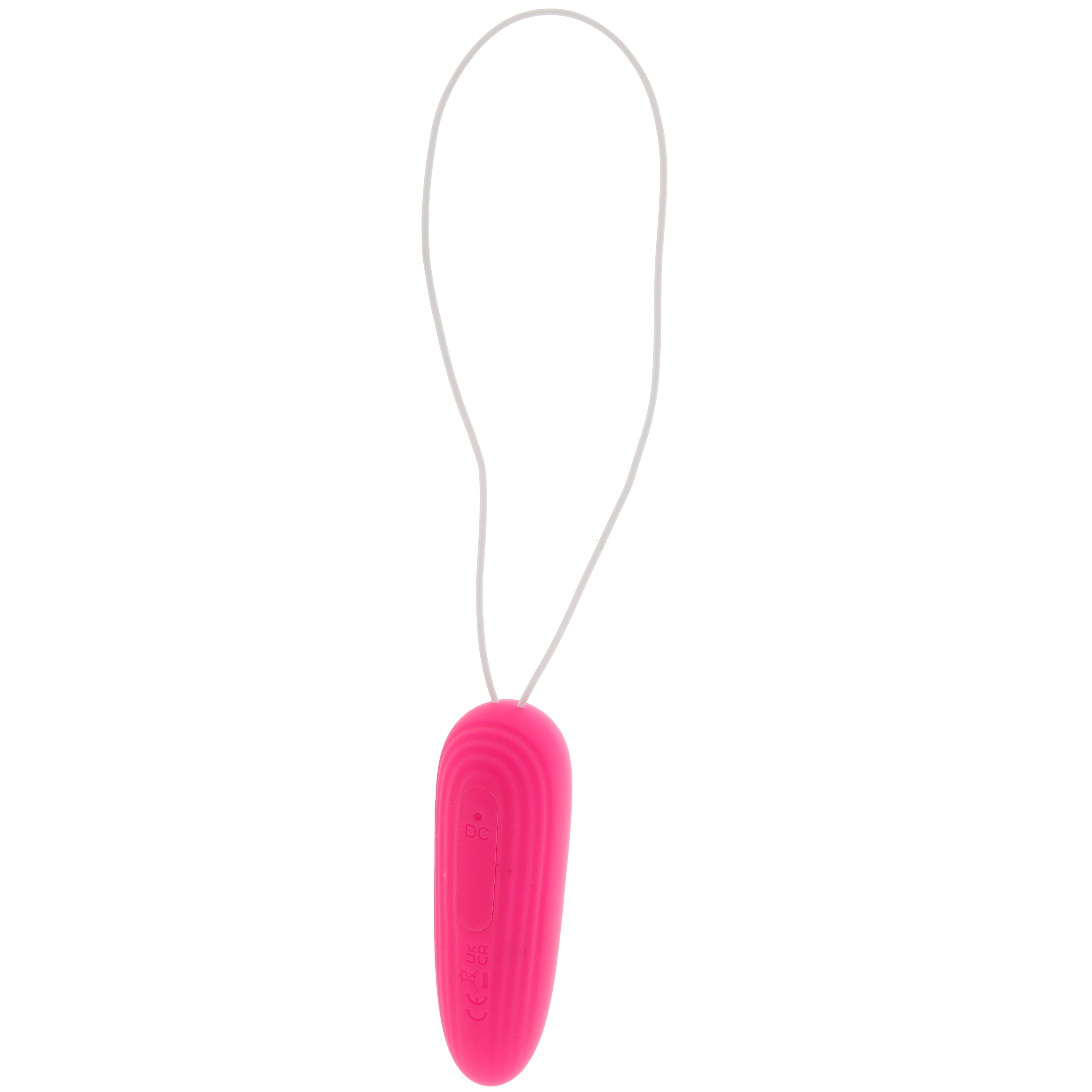 Bang! Silicone Vibrating Egg in Pink