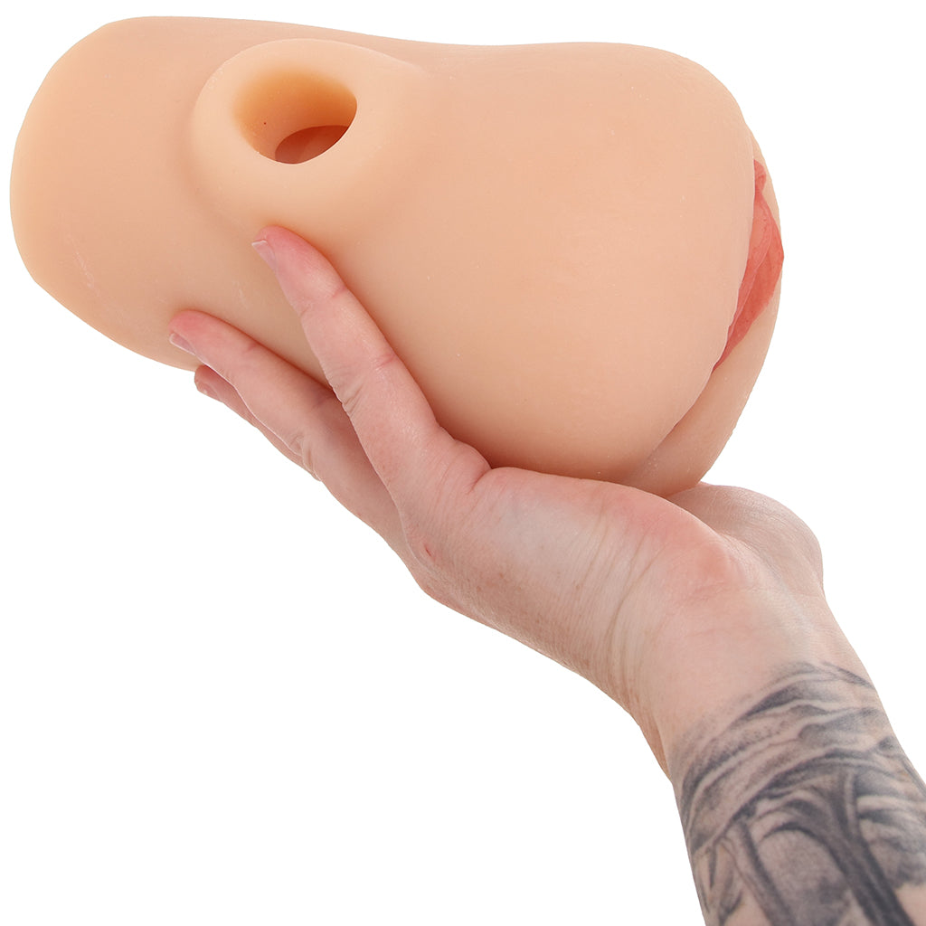 PDX Pussy Pounder Squeeze Stroker in Light