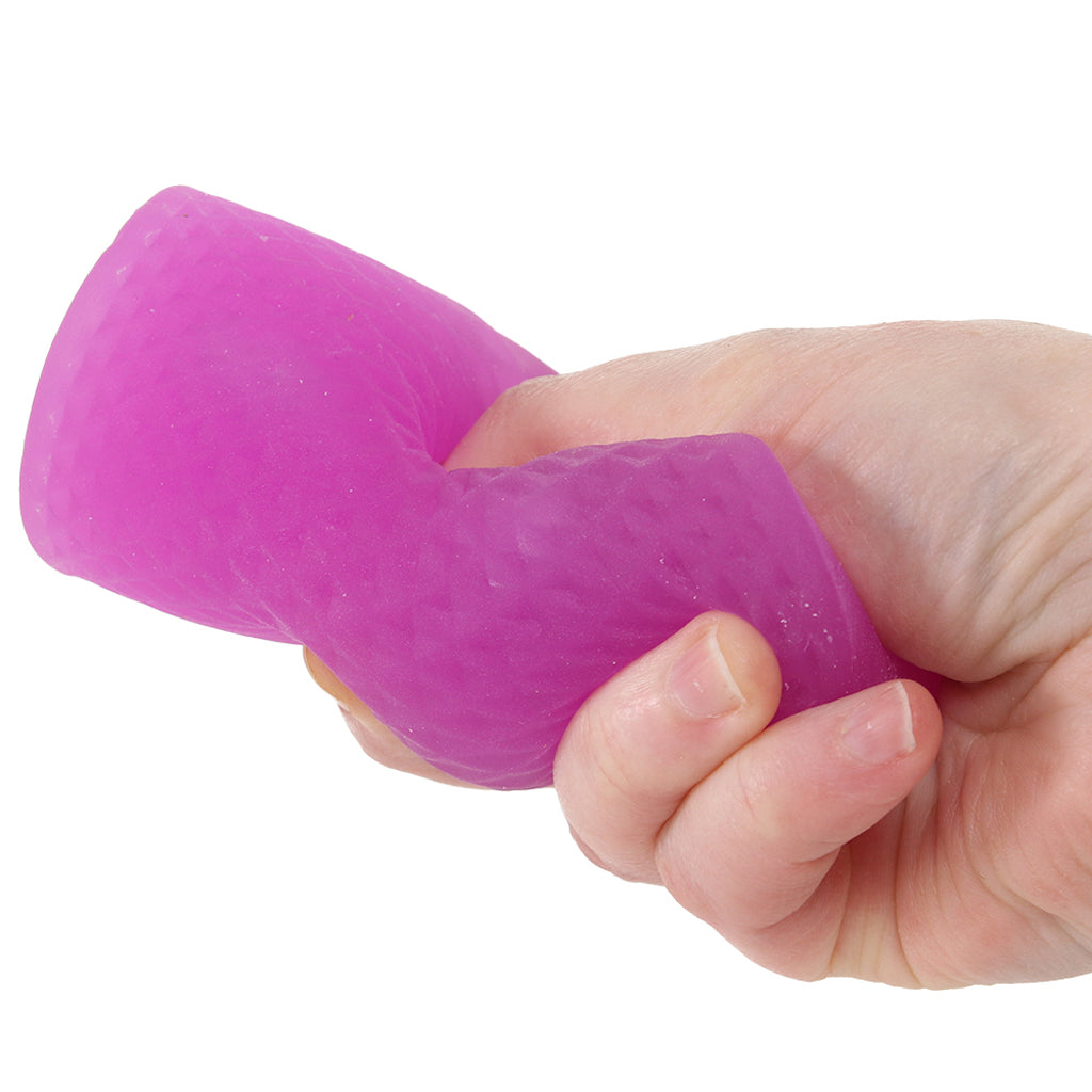 CalExotics Pop Sock! Beaded Stroker in Purple - Male Masturbators - HoneyHugs Canada (View 4)